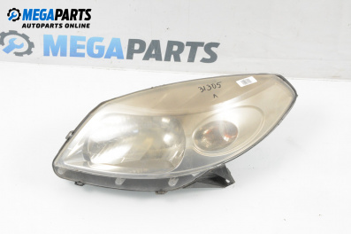 Headlight for Dacia Sandero Hatchback I (06.2008 - 12.2012), hatchback, position: left