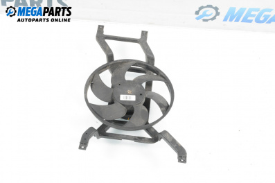 Radiator fan for Dacia Sandero Hatchback I (06.2008 - 12.2012) 1.2 16V, 75 hp