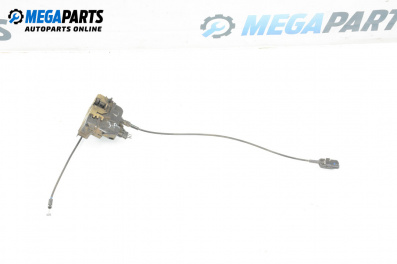 Încuietoare for Renault Megane II Sedan (09.2003 - 12.2010), position: dreaptă - spate