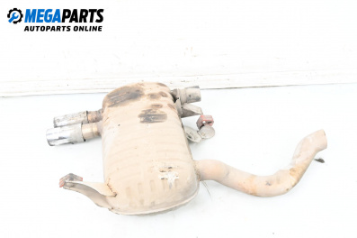 Rear muffler for BMW 3 Series E90 Sedan E90 (01.2005 - 12.2011) 325 i, 218 hp
