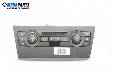 Air conditioning panel for BMW 3 Series E90 Sedan E90 (01.2005 - 12.2011), № 64116958536-01