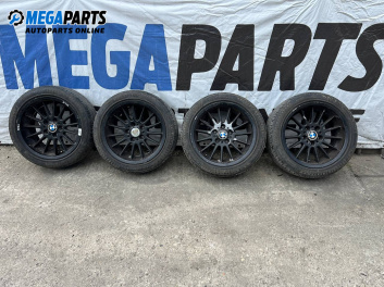 Alloy wheels 225/45/17, DOT: 5022 (The price is for the set)