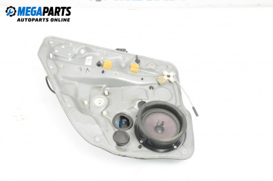 Power window mechanism for Volkswagen Jetta IV Sedan (07.1999 - 12.2005), 5 doors, sedan, position: rear - left