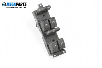 Window adjustment switch for Volkswagen Passat IV Sedan B5.5 (10.2000 - 12.2005), № 1J4969857