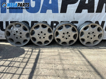 Jante din aliaj for Mercedes-Benz C-Class Sedan (W202) (03.1993 - 05.2000) 15 inches, width 6.5 (Prețul este pentru un set)