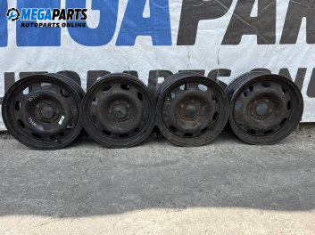 Stahlfelgen for Opel Astra H Estate (08.2004 - 05.2014) 15 inches, width 6.5 (Preis pro set angegeben)