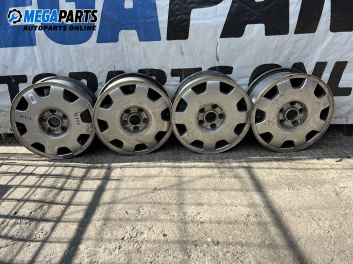 Alloy wheels for Audi A4 Avant B5 (11.1994 - 09.2001) 15 inches, width 6 (The price is for the set)