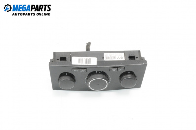 Air conditioning panel for Opel Zafira B Minivan (07.2005 - 14.2015)