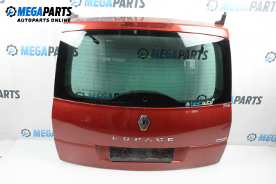Heckklappe for Renault Espace IV Minivan (11.2002 - 02.2015), 5 türen, minivan, position: rückseite