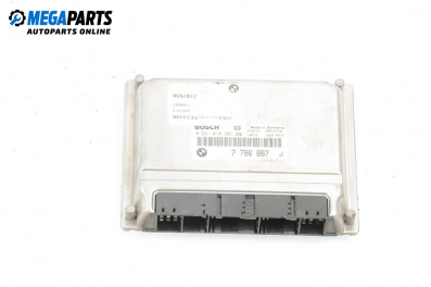 ECU for BMW 3 Series E46 Touring (10.1999 - 06.2005) 320 d, 136 hp, № Bosch 0281010205