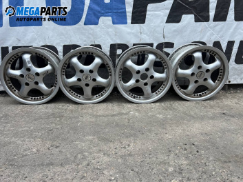 Jante din aliaj for Audi A4 Sedan B6 (11.2000 - 12.2004) 15 inches, width 7 (Prețul este pentru un set)