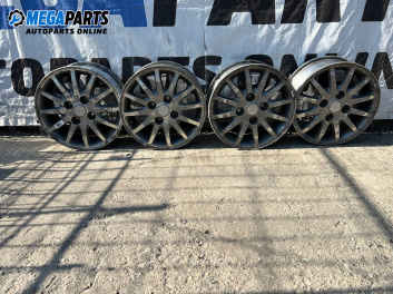 Alloy wheels for Mitsubishi Galant VI Sedan (09.1996 - 10.2004) 15 inches, width 6 (The price is for the set)