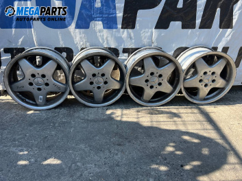 Alloy wheels for Mercedes-Benz CLK-Class Coupe (C208) (06.1997 - 09.2002) 16 inches, width 7.5 (The price is for the set)