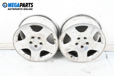 Alloy wheels for Audi A4 Avant B6 (04.2001 - 12.2004) 17 inches, width 8 (The price is for two pieces)