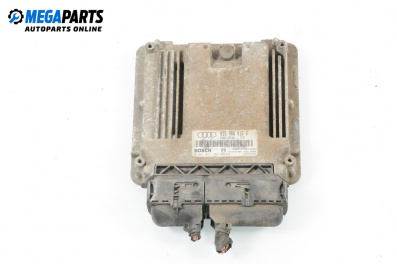 ECU for Audi A3 Hatchback II (05.2003 - 08.2012) 2.0 TDI 16V, 140 hp, № Bosch 0281011364