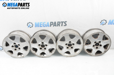Jante din aliaj for Opel Zafira A Minivan (04.1999 - 06.2005) 15 inches, width 6 (Prețul este pentru un set)