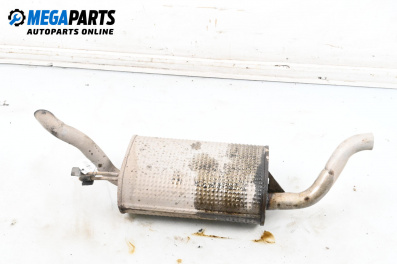 Tobă de eșapament spate for Fiat Punto Hatchback II (09.1999 - 07.2012) 1.2 60 (188.030, .050, .130, .150, .230, .250), 60 hp