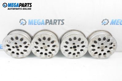 Alloy wheels for Fiat Punto Hatchback II (09.1999 - 07.2012) 14 inches, width 5.5 (The price is for the set)