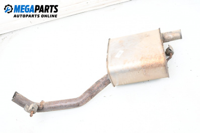 Rear muffler for Ford Focus I Hatchback (10.1998 - 12.2007) 1.6 16V, 100 hp