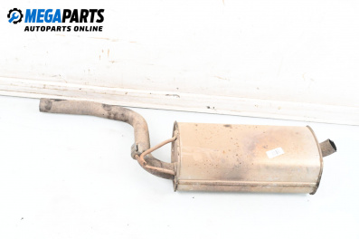Rear muffler for Ford Focus I Hatchback (10.1998 - 12.2007) 1.6 16V, 100 hp