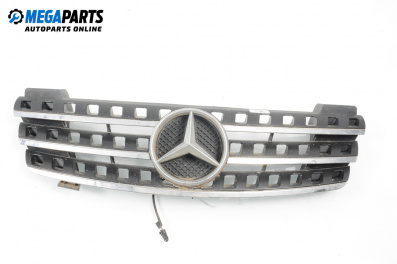 Grill for Mercedes-Benz M-Class SUV (W164) (07.2005 - 12.2012), suv, position: front