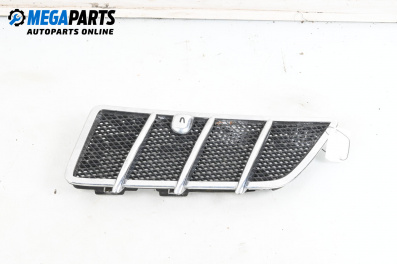 Bonnet grill for Mercedes-Benz M-Class SUV (W164) (07.2005 - 12.2012), suv, position: front