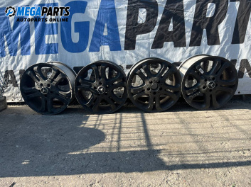 Alloy wheels for Mercedes-Benz M-Class SUV (W164) (07.2005 - 12.2012) 18 inches, width 8 (The price is for the set)
