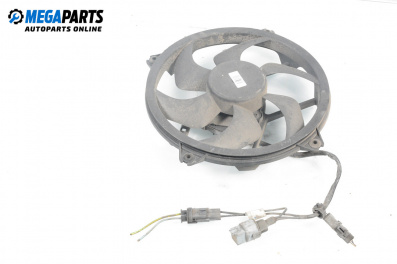 Ventilator radiator for Peugeot 407 Sedan (02.2004 - 12.2011) 1.6 HDi 110, 109 hp