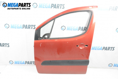 Ușă for Peugeot Partner Tepee (04.2008 - 08.2018), 5 uși, monovolum, position: stânga - fața