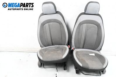 Seats set for Fiat Punto EVO (07.2008 - 02.2012), 5 doors