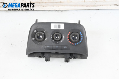 Air conditioning panel for Fiat Punto EVO (07.2008 - 02.2012)