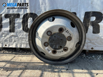 Steel wheel for Iveco Daily II Box (01.1989 - 05.1999) 16 inches, width 5 (The price is for one piece)