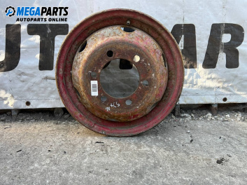 Steel wheel for Iveco Daily II Box (01.1989 - 05.1999) 16 inches, width 5 (The price is for one piece)