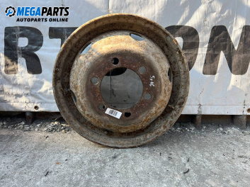Stahlfelge for Iveco Daily II Box (01.1989 - 05.1999) 16 inches, width 5 (Preis pro stück)