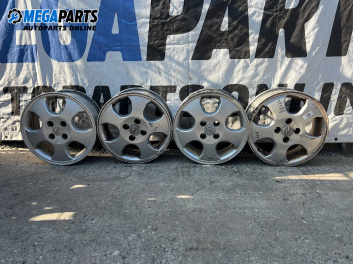 Alloy wheels for Opel Astra G Estate (02.1998 - 12.2009) 15 inches, width 6 (The price is for the set)