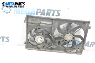 Cooling fans for Volkswagen Touran Minivan I (02.2003 - 05.2010) 2.0 TDI, 136 hp