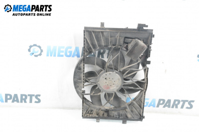 Radiator fan for Mercedes-Benz C-Class Estate (S203) (03.2001 - 08.2007) C 270 CDI (203.216), 170 hp