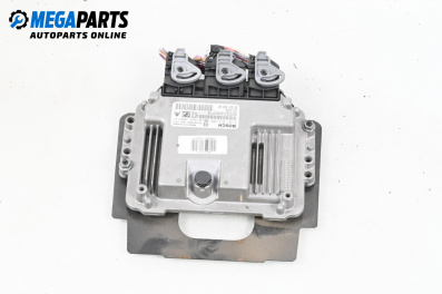 ECU for Citroen C4 Grand Picasso I (10.2006 - 12.2013) 1.6 HDi, 109 hp, № 0281012980