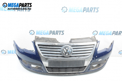 Frontstoßstange for Volkswagen Passat V Variant B6 (08.2005 - 11.2011), combi, position: vorderseite