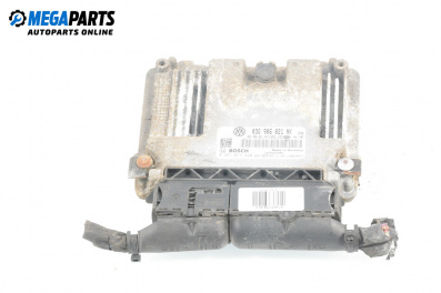 ECU for Volkswagen Passat V Variant B6 (08.2005 - 11.2011) 2.0 TDI, 140 hp, № 03G906021MK