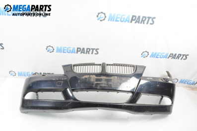 Frontstoßstange for BMW 3 Series E90 Sedan E90 (01.2005 - 12.2011), sedan, position: vorderseite