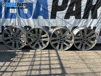 Alloy wheels for BMW 3 Series E90 Sedan E90 (01.2005 - 12.2011) 16 inches, width 6 (The price is for the set)