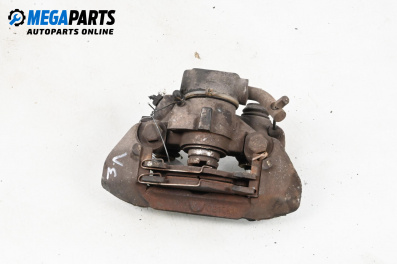 Bremszange for Peugeot 206 CC Cabrio (09.2000 - 12.2008), position: links, rückseite