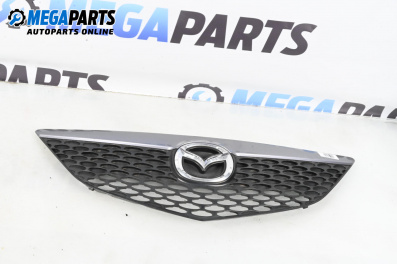 Grill for Mazda 3 Hatchback I (10.2003 - 12.2009), hatchback, position: front
