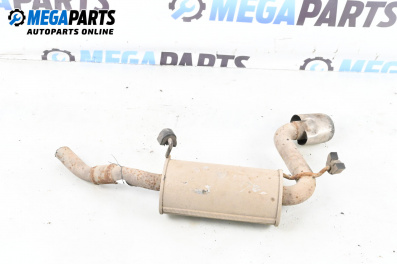 Hinterer schalldämpfer for Chevrolet Captiva SUV (06.2006 - ...) 2.0 D 4WD, 150 hp