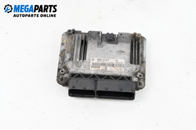 ECU for Chevrolet Captiva SUV (06.2006 - ...) 2.0 D 4WD, 150 hp, № 0281012695