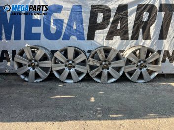 Alufelgen for Chevrolet Captiva SUV (06.2006 - ...) 18 inches, width 8 (Preis pro set angegeben)