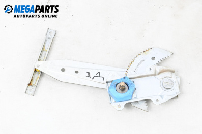 Manueller fensterheber for Nissan Micra II Hatchback (01.1992 - 02.2003), 5 türen, hecktür, position: rechts, rückseite