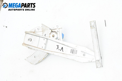 Manueller fensterheber for Nissan Micra II Hatchback (01.1992 - 02.2003), 5 türen, hecktür, position: links, rückseite