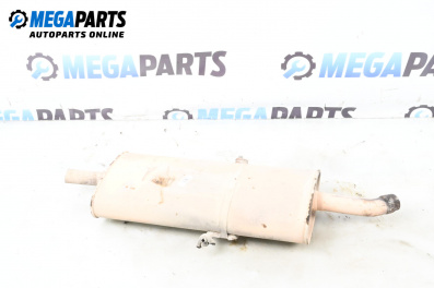 Rear muffler for Mercedes-Benz B-Class Hatchback I (03.2005 - 11.2011) B 170 NGT (245.233), 116 hp